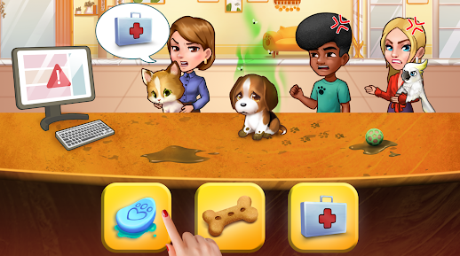 Pet Shop Fever Animal Hotel Mod Apk Unlimited Money and Gems v2.5.1 screenshot 4