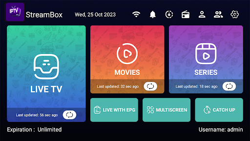 Reel IPTV Player mod apk premium unlocked