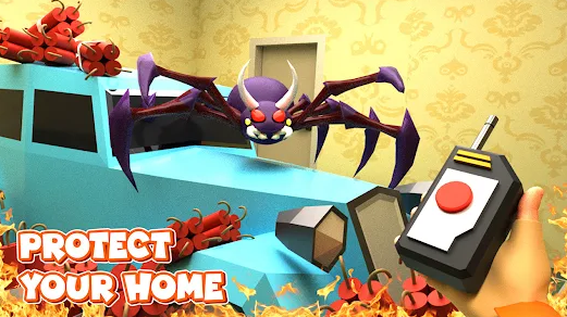 Spider Smasher Shoot N Run Mod Apk Download