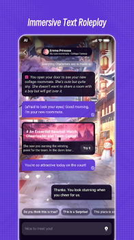 Linky chat with ai characters mod apk premium unlocked unlimited everything v1.24.0 screenshot 3