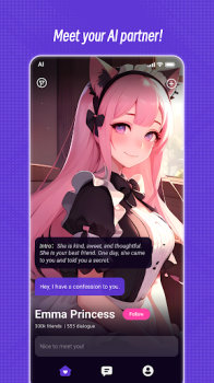 Linky chat with ai characters mod apk premium unlocked unlimited everything v1.24.0 screenshot 4