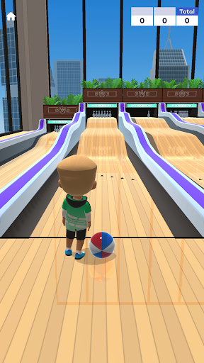 Skyline Bowling Mod Apk Unlimited EverythingͼƬ1