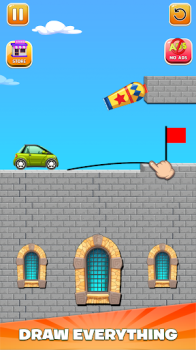 Draw Bridge Rush to Rescue mod apk no ads v16 screenshot 1