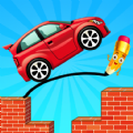 Draw Bridge Rush to Rescue mod apk no ads