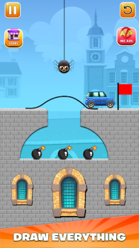 Draw Bridge Rush to Rescue mod apk no ads v16 screenshot 5