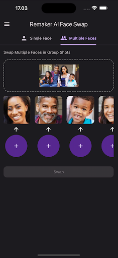 Remaker AI Face Swap free mod apk downloadͼƬ1