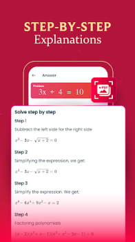 Easy Math AI Homework Helper mod apk premium unlocked v1.0.13 screenshot 1