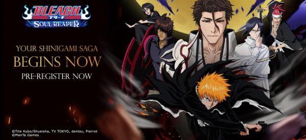 BLEACH Soul Reaper Mod Apk Unlimited Money and Gems