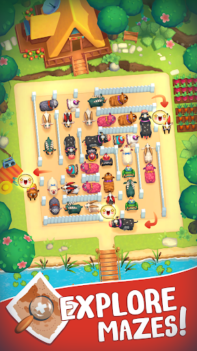 Animal Maze Puzzle mod apk no ads download