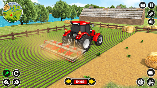 Tractor Driving Farming Sim mod apk unlimited money v17 screenshot 4