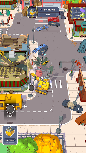 Wreck It 3D Mod Apk Unlimited Money and Gems