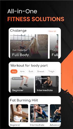 Female Fitness Women Workout mod apk premium unlockedͼƬ1