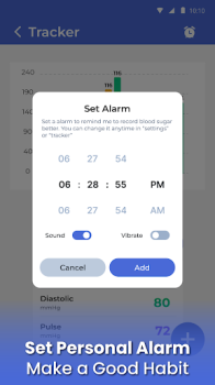 Blood Pressure Log BP Tracker apk download latest version v1.1.7 screenshot 3