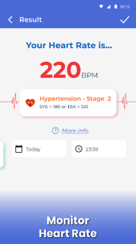 Blood Pressure Log BP Tracker apk download latest version v1.1.7 screenshot 4