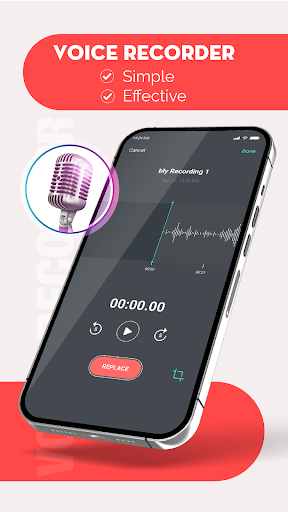 Voice Recorder Audio Recorder app download latest versionͼƬ1