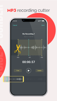 Voice Recorder Audio Recorder app download latest version v1.5.7 screenshot 1