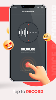 Voice Recorder Audio Recorder app download latest version v1.5.7 screenshot 2