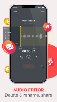 Voice Recorder Audio Recorder app download latest version v1.5.7 screenshot 3