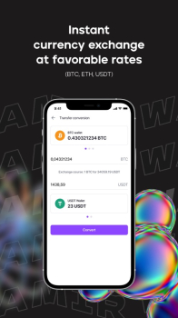 HUNT coin wallet app download v1.0.0 screenshot 2