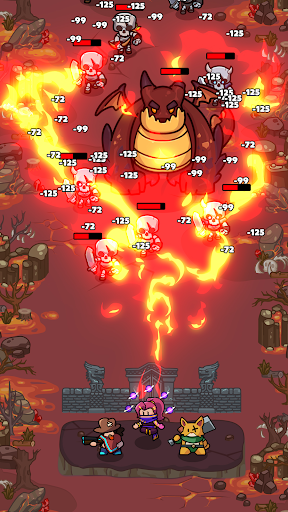 Hero Quest Idle RPG War Game mod apk unlimited money and gems