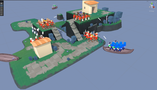 Clash Island Save the Dwarf apk Download for android v1.0 screenshot 4