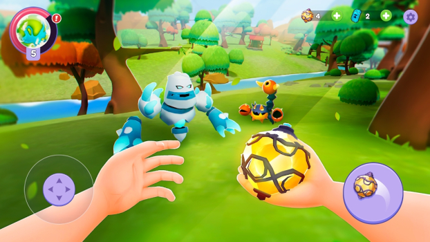 Monster World Catch and care mod apk unlimited money v1.0.0.51 screenshot 1