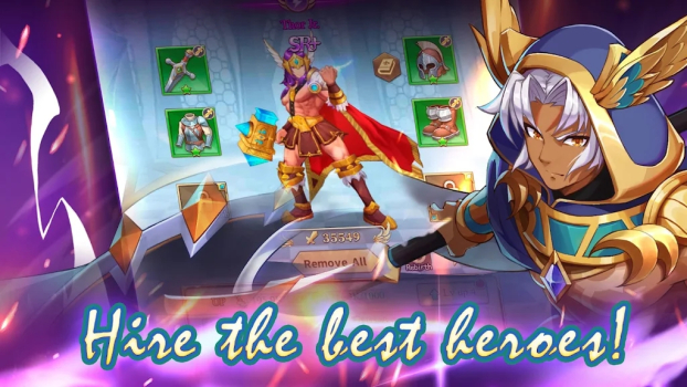 Hero Element mod apk unlimited money v1.0.2 screenshot 4