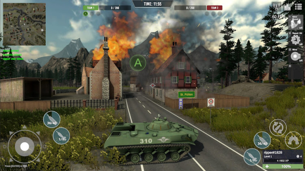 Red Crucible Tanks mod apk latest version v0.7.0f2 screenshot 2