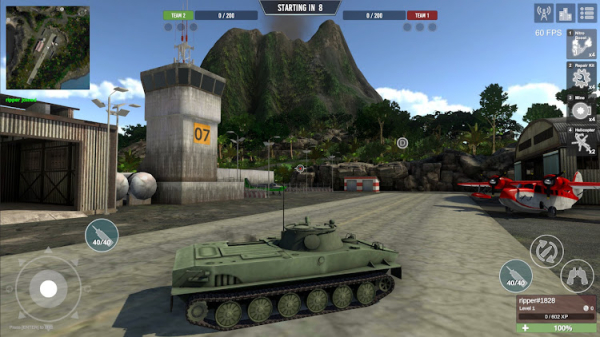 Red Crucible Tanks mod apk latest version