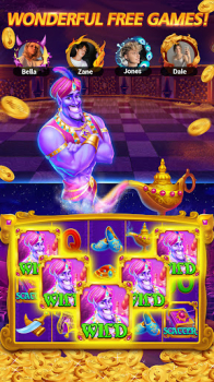 Lucky Spin Slot Casino Mod Apk Free Coins Download v1.2.4 screenshot 3