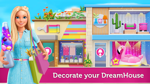 Barbie Dreamhouse Adventures mod apk vip unlocked unlimited money download 2024