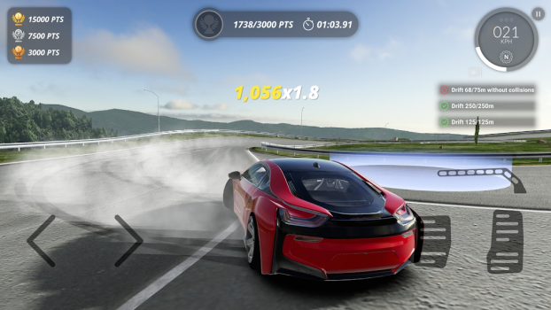 Drive Division mod apk obb 2.1.24 unlimited money latest version v2.1.24 screenshot 2