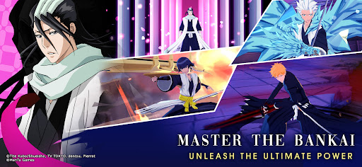 BLEACH Soul Reaper mod apk unlimited everything