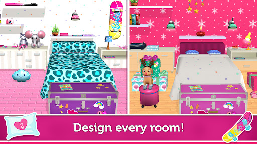 Barbie Dreamhouse Adventures mod apk vip unlocked unlimited money download 2024 v2024.3.0 screenshot 1