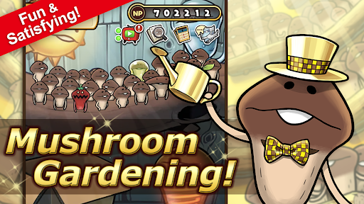 Idle Mushroom Garden Deluxe mod apk unlimited money and gems v1.3.19 screenshot 2