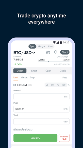 EXMO Wallet app Download latest version