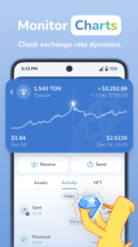 MyTonWallet TON Wallet App Download Latest Version v1.18.11 screenshot 1