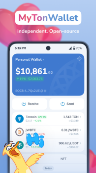 MyTonWallet TON Wallet App Download Latest Version v1.18.11 screenshot 2