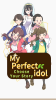 Raise My Perfect idol mod apk unlimited money no ads v1.1.0 screenshot 1