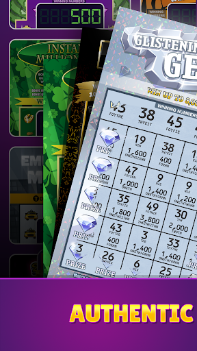 Lucky Lotto Mega Scratch Off mod apk unlimited moneyͼƬ1