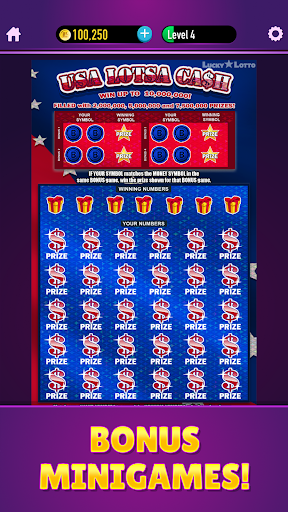 Lucky Lotto Mega Scratch Off mod apk unlimited money