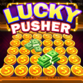 Lucky Cash Pusher Coin Games mod apk unlimited coins no ads