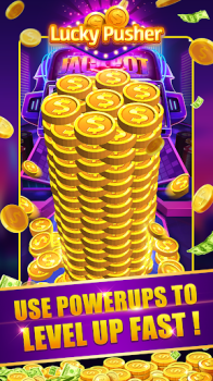 Lucky Cash Pusher Coin Games mod apk unlimited coins no ads v3.0 screenshot 2