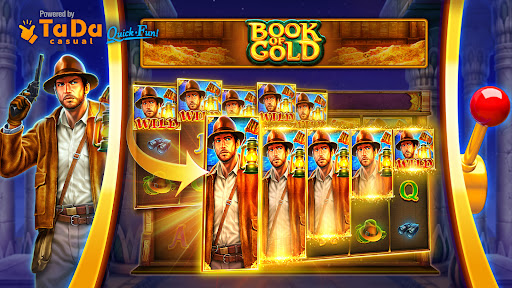 Book of Gold Slot mod apk unlimited coins free downloadͼƬ1