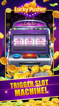 Lucky Cash Pusher Coin Games mod apk unlimited coins no ads v3.0 screenshot 4