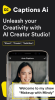 Captions Ai Mod Apk Premium Unlocked Latest Version v1.7.6 screenshot 3