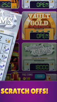 Lucky Lotto Mega Scratch Off mod apk unlimited money v1.4.1 screenshot 2