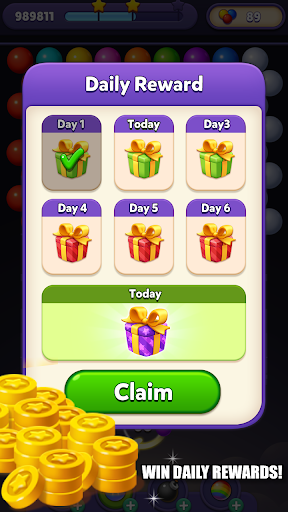 Bubble Pop Sky Puzzle Games mod apk no ads