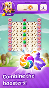 Lollipop Sweet Heroes Match3 mod apk unlimited money v23.0413.00 screenshot 2