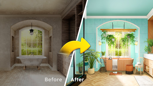 Sweet Home Design & Blast mod apk unlimited everything v24.0307.00 screenshot 1